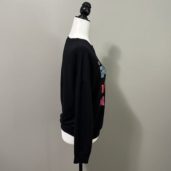 Disney Mickey Mouse Soft Knit Screened Image Crewneck Sweatshirt - Picture 10 of 14